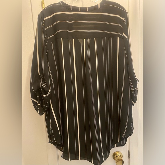 Worthington Woman Plus Size Blouse - Picture 3 of 4